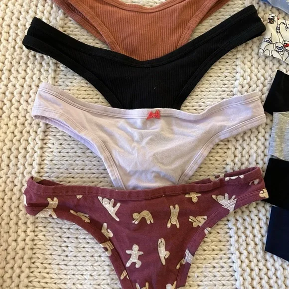 aerie Thong Bundle of 10 - Picture 2 of 3